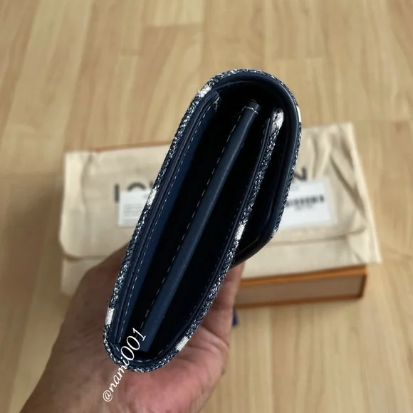 Louis Vuitton Denim Sarah Wallet - Picture 11 of 14
